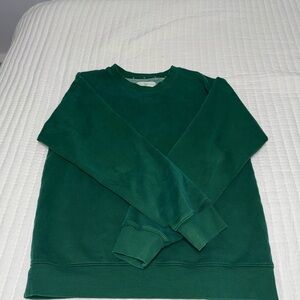 TNA Deep Green Crewneck Sweater